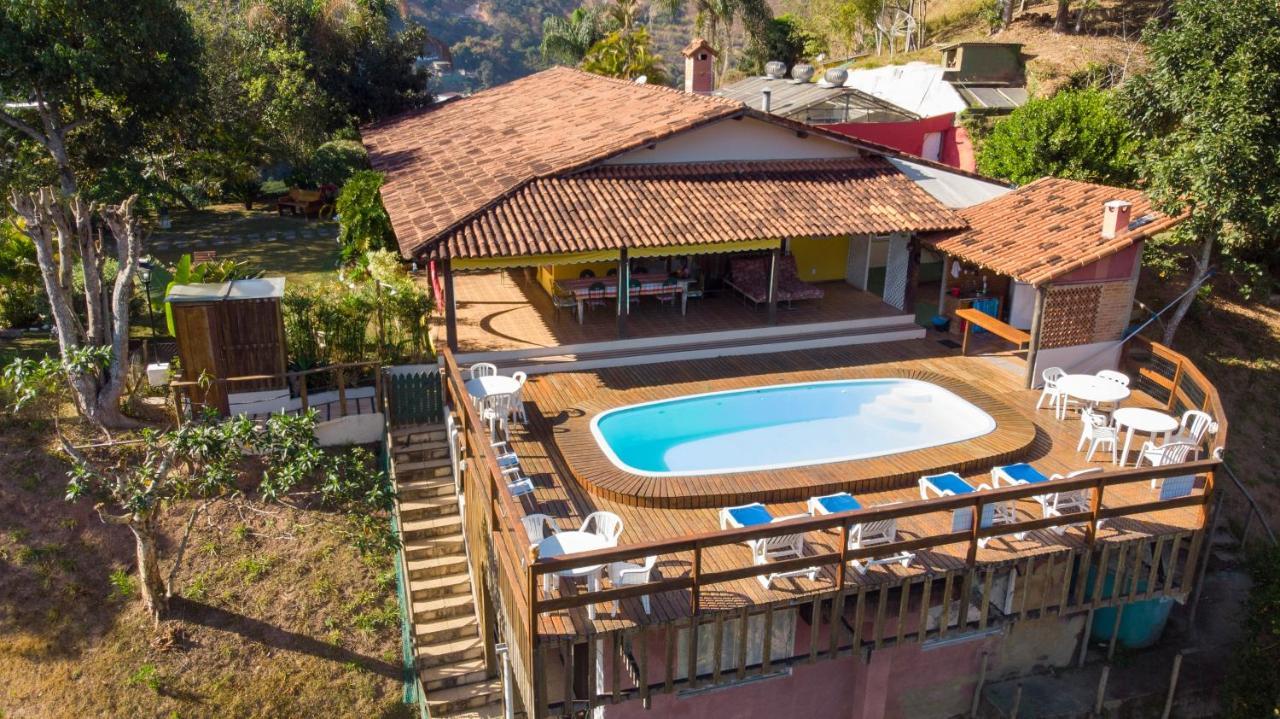 Aconchego Itaipava Hotel Екстериор снимка